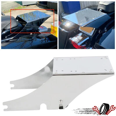 Soporte de montaje de maletero para 84+ Harley Softail Heritage FatBoy Pak Foto 1 de 4