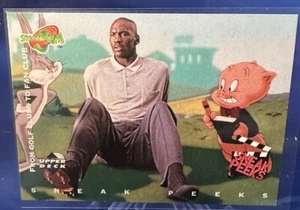 1996 Upper Deck Space Jam Michael Jordan 52 Sneak Peeks EXCELLENT - Picture 1 of 2