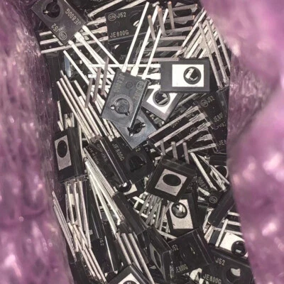 10PCS ON MJE800G Plastic Darlington Complementary Silicon Power Transistors 50W - Image 1 of 4