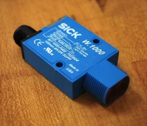 Sick WT1000-P460, 7023824 Proximity Sensor - USED - Picture 1 of 3