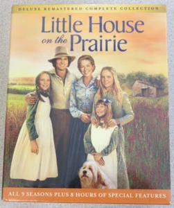 DVD - Little House on the Prairie Deluxe Remastered Complete Series Collection - Imagen 1 de 5