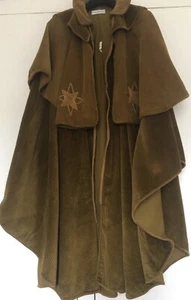 Gianni Versace Bronze Velvet Cape - Picture 1 of 12
