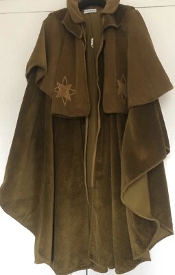 Gianni Versace Bronze Velvet Cape - Image 1 of 4