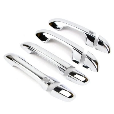 Door Handle Cover For Kia Sportage QL 2016-2019 Chrome Molding Trim W/ Smart Key - image 1 of 4