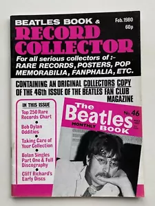 RECORD COLLECTOR BEATLES MONTHLY 46 FEBRUARY 1980 EXCELLENT - Imagen 1 de 3