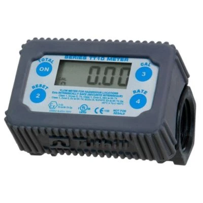 1" Digital Adblue / Urea / Water turbine meter - Image 1 of 2