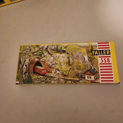 Faller Tunnel Entrance 558 Ho Scale - Image 1 of 3