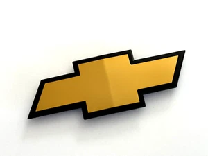 2011-2014 Chevrolet Silverado HD Bow Tie Front Grille Emblem 2500 3500hd OEM New - Picture 1 of 3