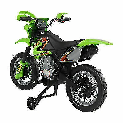 Homcom Kids' Electric 6V Motocross Motorbike - Yellow