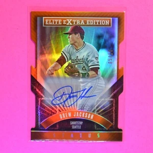 2015 Elite Extra Edition RC Auto Status Orange Die Cut #178 Drew Jackson  #d/10 - Picture 1 of 1