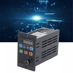 Variable Frequency Drive 3KW 4HP VFD Inverter 400Hz 13A Single Phase Input - Picture 1 of 24