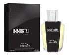 IMMORTAL POUR HOMME Designer Cologne 3.4 oz by SHIRLEY MAY DELUXE