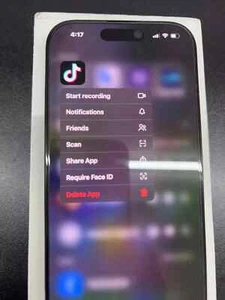 TikTok Apple iPhone 14 Pro - 128 GB - Black (Unlocked) - Picture 1 of 2