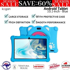 Kogan Explore Junior 10.1" Kids Android Tablet Wi-Fi Bluetooth Protective Case - Picture 1 of 12