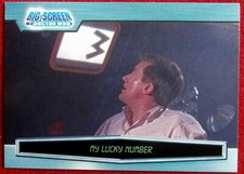 DR WHO & THE DALEKS - BIG SCREEN - Card #048 - LUCKY NUMBER - STRICTLY INK 2003