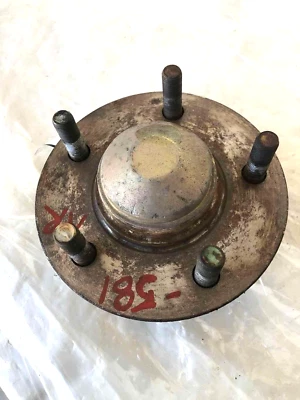 Nissan Quest 1999-2002 3,3 L 6 cilindros buje trasero lado derecho pasajero ABS derecho Foto 1 de 4