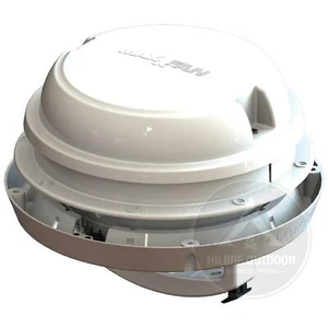 MAXXAIR MAXXFAN PLUS LED DOMO VENTILACIÓN BLANCO 12V CÁMPER AUTOCARAVANA PARED TECHO - Imagen 1 de 3