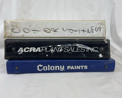 批量 3 件 商用 Valspar 油漆配方 光谱书籍 图表 混合 — 第 1/4 张图片