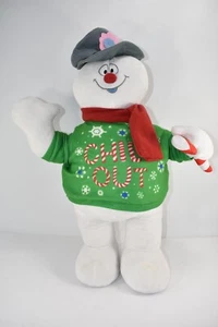 FROSTY IL PUPAZZO DI NEVE NATALE FESTA PORTICO PORTA SALUTIERE - Foto 1 di 6