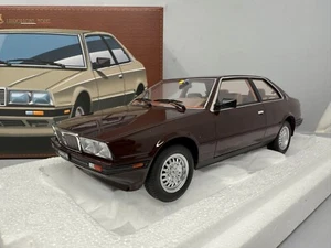Laudoracing Maserati Biturbo 2.0 Dark Garnet Bordeaux scuro 1982-83 1/18 LX001B - Imagen 1 de 3