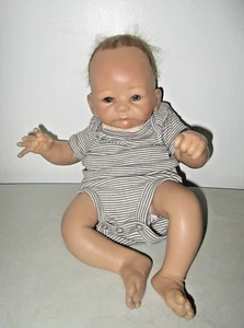 Tasha Edenholm Reborn Lifelike Doll Purple Eyes Partial Silicon - Picture 1 of 6