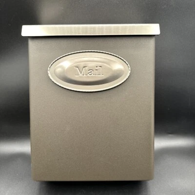 Gibraltar Mailbox  Medium Capacity Galvanized Steel Venetian - Image 1 of 4