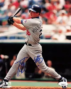 Todd Hollandsworth Signed 8x10 Los Angeles Dodgers (JSA RR57974) - Picture 1 of 1