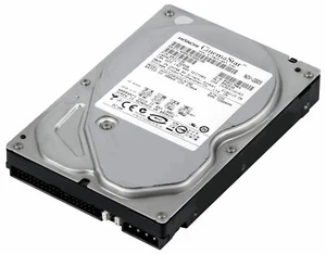 HITACHI CINEMASTAR HCP725032GLAT80 320GB 7200U/min 8MB ATA IDE 0A37136 3.5" Zoll - Bild 1 von 3