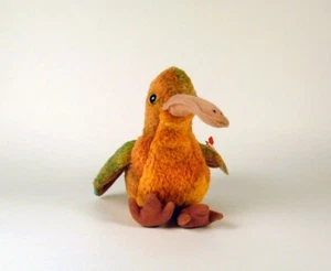 Ty Beanie Baby Beak the Kiwi Bird DOB February 3, 1998 - Picture 1 of 2