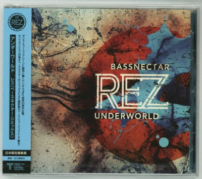 Underworld ‎– Rez (Bassnectar Remix) (2013) Brand New Sealed Japan Import CD Foto 1 de 2