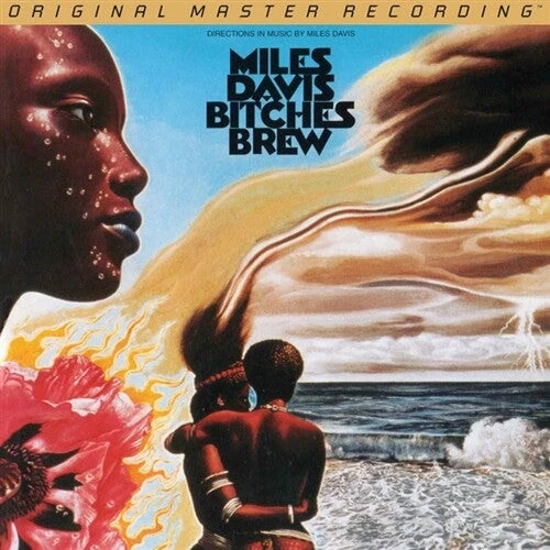 MILES DAVIS Bitches Brew MoFi Mobile Fidelity MFSL 2 x Vinyl LP New Sealed - Image 1 of 1