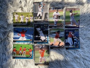 2020 TOPPS NOW HOUSTON ASTROS Postseason ALDS and ALCS 10 Card Lot SSP!