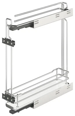 Unterschrank Frontauszug Schrankauszug Küchenschrank Handtuch Auszug 150 mm - Bild 1 von 4