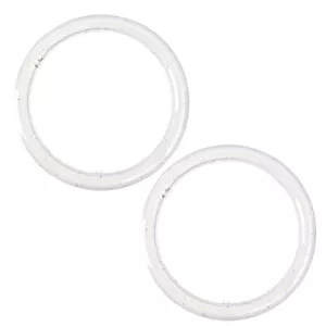 2 PACK T9 FC12T9/CW LED Circline Light Bulb 12 Inch 2800LM LED Circular Light24W - Picture 1 of 8