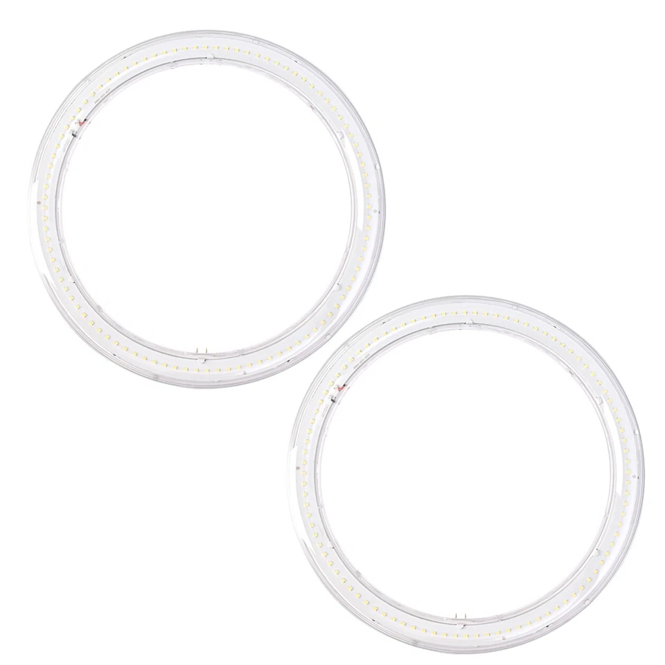 2 PACK T9 FC12T9/CW LED Circline Light Bulb 12 Inch 2800LM LED Circular Light24W - Image 1 of 4