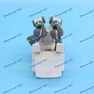 1:4 ABB YUMI Industrial Robot Six-axis Model 3D Model Gift Manipulator Robot Arm - Picture 1 of 5