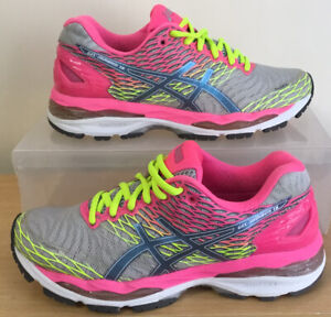 Ladies Asics Gel Nimbus 18 Running Shoes Trainers UK Size 5.5 EU 39