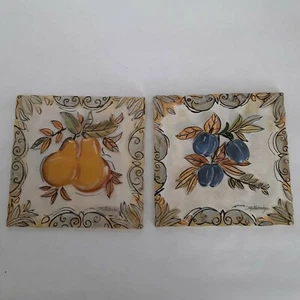 Placas de azulejos de frutas Joy Alldredge - Imagen 1 de 6