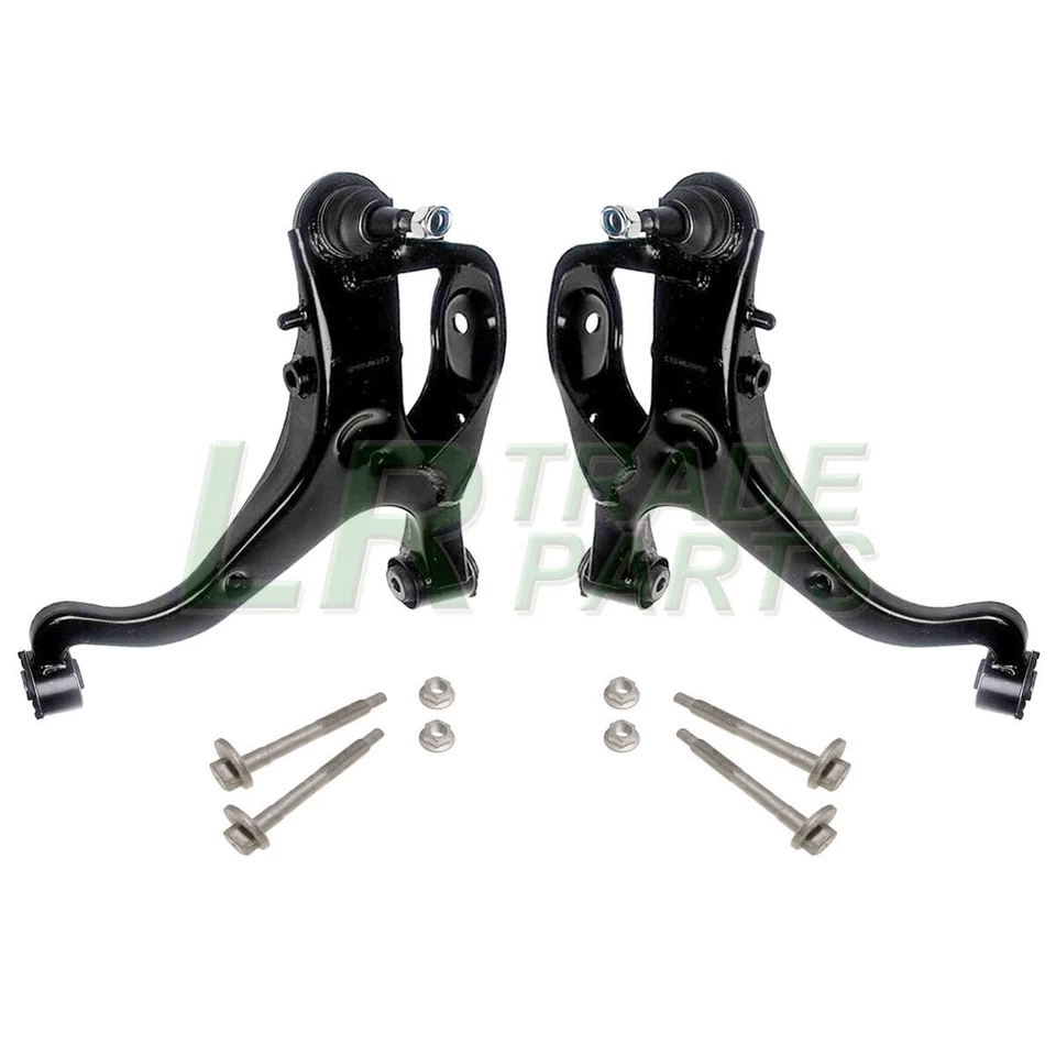 FITS RANGE ROVER SPORT FRONT LOWER SUSPENSION ARMS WISHBONES, NUTS & BOLTS KIT - Image 1 of 4