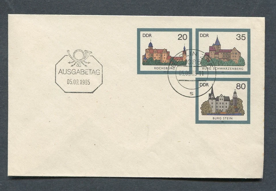 Germany - DDR : First Day Cover from 1985 - CTO - Image 1 of 1