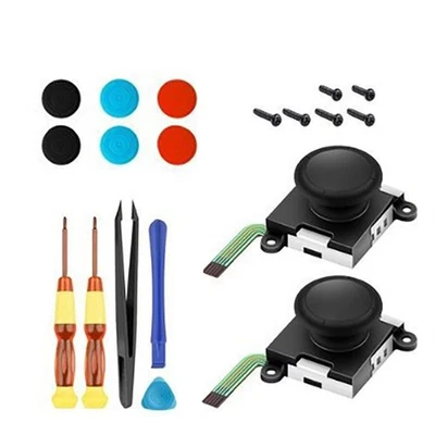 Joystick Pry Bar Thumbstick Caps For Nintendo Switch Lite Joy-Con Controller - Image 1 of 4