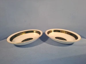 ROYAL DOULTON CARLYLE PATTERN, TWO OVAL OPEN SERVING DISHES - Picture 1 of 8