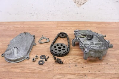 Arctic Cat F7 Firecat 700 2003 estuche de cadena con cubierta y piñones 20/39T Foto 1 de 4