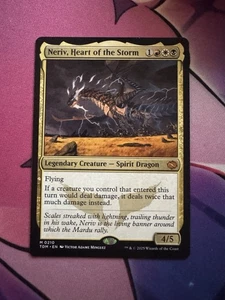1 x Neriv, Heart of the Storm - Tarkir: Dragonstorm casi nuevo - como nuevo - Magic The Gathering - Imagen 1 de 1