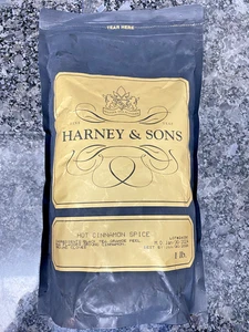 NEU Harney & Sons Fine Teas Hot Cinnamon Spice Tea 1LB SEALED BB 30.01.2026 - Bild 1 von 4