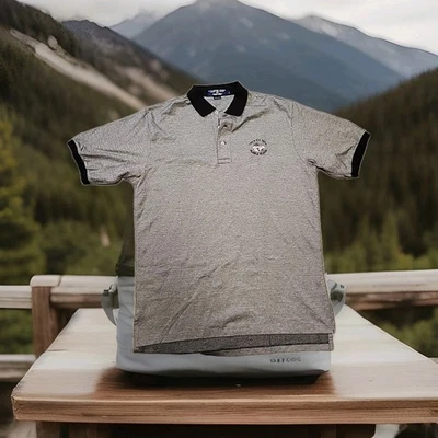 Polo Golf Ralph Lauren 2001 US Open Guijarro Playa Logo Camisa de Golf Para Hombres Grande Foto 1 de 4