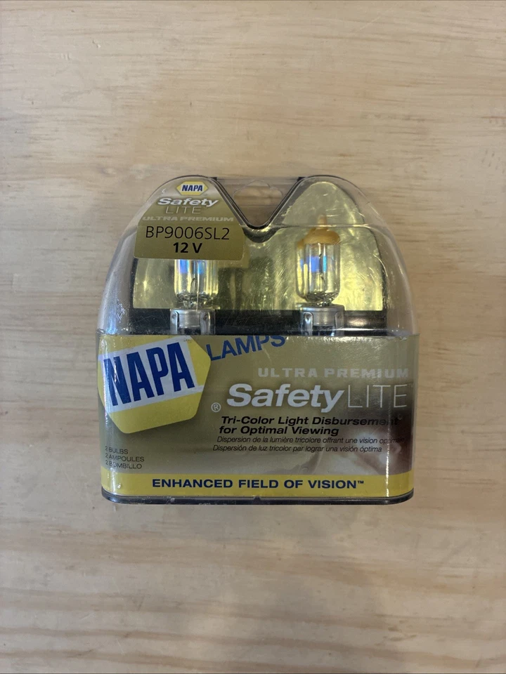7301) Napa BP9006SL2 Safety Lite Faro Bombilla 12V - PACK DE 2 Foto 1 de 3