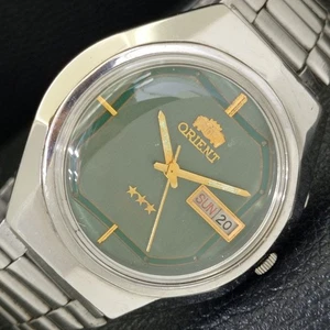 ORIGINAL VINTAGE ORIENT AUTOMATIK 46941 JAPAN HERREN ORIGINAL ZIFFERBLATT UHR a701897-2 - Bild 1 von 10