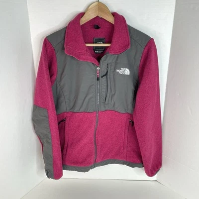 The North Face Women’s Thermal Full Zip Jacket, Medium, Pink & Gray, Polartec - Image 1 of 4