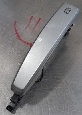 MANIJA DE PUERTA EXTERIOR PLATEADA PINTADA TRASERA TRASERA OEM LR CHEVROLET VOLT 2012 13577719 Foto 1 de 4